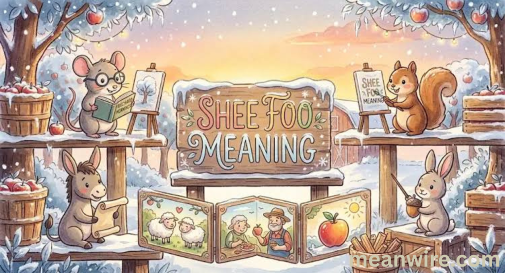 Shee Foo Meaning