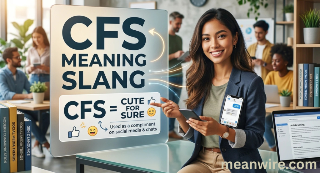 cfs meaning slang