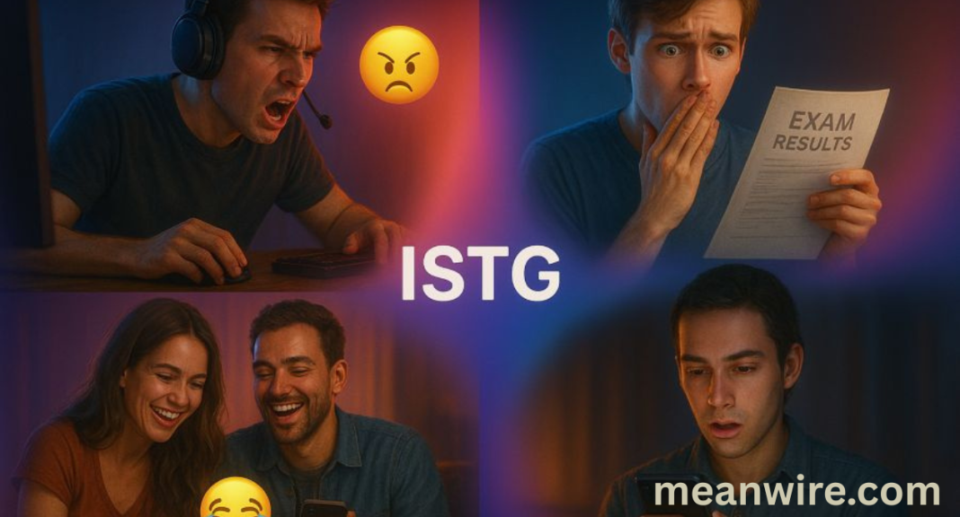 ISTG Meaning What It Means in Text Social Media
