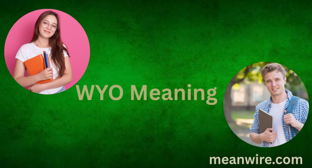 WYO Meaning