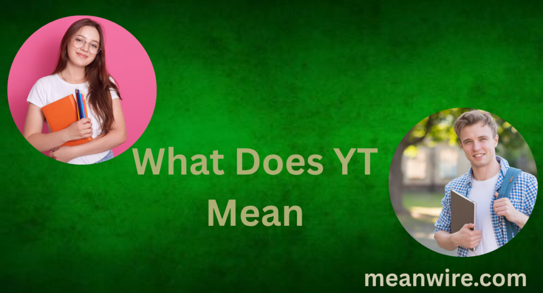 What Does YT Mean in Texting & Social Media?